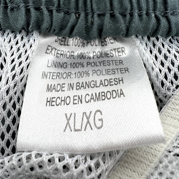 Men's Ocean Blue Board Shorts Swim Trunks Size XL - Picture 7 of 9